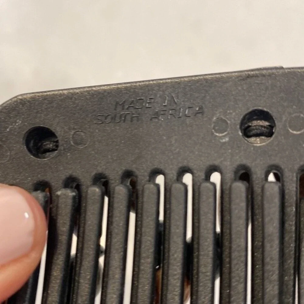 Original Beaded Hair Combs Quality Stones/Beads Patent & Made In South Africa